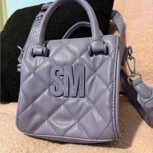 Steve Madden Purple Quilted Women's Bag